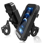 Kép 1/5 - Vízálló telefontartó kerékpárhoz, motorkerékpárhoz 4,7”-6,8”-ig