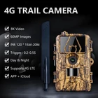 Kép 2/12 - Vadkamera 4G (SIM-kártya) HD 8K 60MP (PR801LTE)