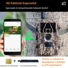 Kép 9/12 - Vadkamera 4G (SIM-kártya) HD 8K 60MP (PR801LTE)