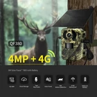 Kép 2/10 - Vadkamera 4G/LTE, napelemes, infravörös, 4MP, (ESCAM QF380)