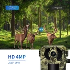 Kép 3/10 - Vadkamera 4G/LTE, napelemes, infravörös, 4MP, (ESCAM QF380)