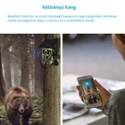 Kép 4/10 - Vadkamera 4G/LTE, napelemes, infravörös, 4MP, (ESCAM QF380)