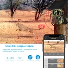 Kép 5/10 - Vadkamera 4G/LTE, napelemes, infravörös, 4MP, (ESCAM QF380)