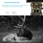 Kép 7/10 - Vadkamera 4G/LTE, napelemes, infravörös, 4MP, (ESCAM QF380)