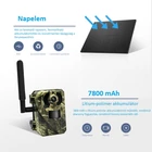 Kép 8/10 - Vadkamera 4G/LTE, napelemes, infravörös, 4MP, (ESCAM QF380)