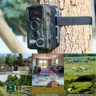 Kép 9/9 - Vadkamera, éjjellátó kamera (Suntek HC-800A) 8MP/1080P