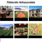Kép 4/4 - Vadkamera MINI600, vízálló, terepmintás