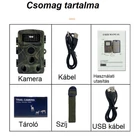 Kép 2/7 - Vadkamera PR3000, vízálló, terepmintás