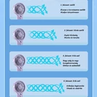 Kép 12/12 - Hordozható kézi párásító ventilátor, USB újratölthető hidratáló elektromos ventilátor (szürke)