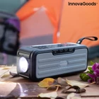 Kép 7/13 - InnovaGoods vezeték nélküli hangszóró napelemes töltéssel és LED-es zseblámpával (SUNKER)