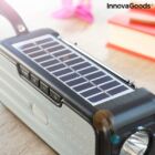 Kép 3/13 - InnovaGoods vezeték nélküli hangszóró napelemes töltéssel és LED-es zseblámpával (SUNKER)