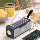 Kép 1/13 - InnovaGoods vezeték nélküli hangszóró napelemes töltéssel és LED-es zseblámpával (SUNKER)