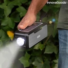 Kép 5/13 - InnovaGoods vezeték nélküli hangszóró napelemes töltéssel és LED-es zseblámpával (SUNKER)