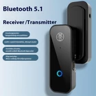 Kép 2/7 - Vezeték nélküli Bluetooth 5.1, AUX audio adó-vevő (transmitter & receiver) B28