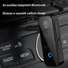 Kép 5/7 - Vezeték nélküli Bluetooth 5.1, AUX audio adó-vevő (transmitter & receiver) B28
