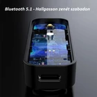 Kép 6/7 - Vezeték nélküli Bluetooth 5.1, AUX audio adó-vevő (transmitter & receiver) B28