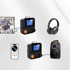 Kép 11/14 - Vezeték nélküli Bluetooth 5.2 audio adó-vevő (transmitter & receiver) AUX 2RCA (BR05)