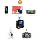 Kép 13/14 - Vezeték nélküli Bluetooth 5.2 audio adó-vevő (transmitter & receiver) AUX 2RCA (BR05)
