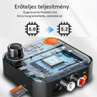 Kép 3/14 - Vezeték nélküli Bluetooth 5.2 audio adó-vevő (transmitter & receiver) AUX 2RCA (BR05)