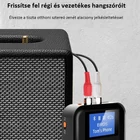 Kép 4/14 - Vezeték nélküli Bluetooth 5.2 audio adó-vevő (transmitter & receiver) AUX 2RCA (BR05)