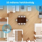 Kép 6/14 - Vezeték nélküli Bluetooth 5.2 audio adó-vevő (transmitter & receiver) AUX 2RCA (BR05)