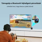 Kép 10/14 - Vezeték nélküli Bluetooth 5.2 audio adó-vevő (transmitter & receiver) AUX 2RCA (BR05)