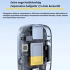 Kép 15/16 - Vezeték nélküli Bluetooth 5.3 audio adó-vevő (transmitter & receiver) kijelzővel, MP3 lejátszó