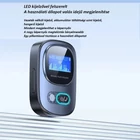 Kép 3/16 - Vezeték nélküli Bluetooth 5.3 audio adó-vevő (transmitter & receiver) kijelzővel, MP3 lejátszó