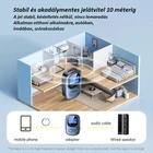 Kép 4/16 - Vezeték nélküli Bluetooth 5.3 audio adó-vevő (transmitter & receiver) kijelzővel, MP3 lejátszó