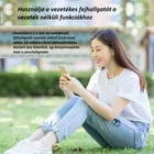 Kép 6/16 - Vezeték nélküli Bluetooth 5.3 audio adó-vevő (transmitter & receiver) kijelzővel, MP3 lejátszó