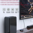 Kép 9/16 - Vezeték nélküli Bluetooth 5.3 audio adó-vevő (transmitter & receiver) kijelzővel, MP3 lejátszó