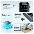 Kép 5/9 - Vezeték nélküli Bluetooth 5.4 audio adó-vevő (transmitter & receiver) kijelzővel, MP3 lejátszó (GT69)