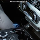 Kép 9/9 - Vezeték nélküli Bluetooth 5.4 audio adó-vevő (transmitter & receiver) kijelzővel, MP3 lejátszó (GT69)