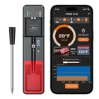 Kép 2/8 - Vezeték nélküli Bluetooth BBQ grillhőmérő, konyhai sütő hőmérő (-10-105 °C)