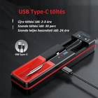 Kép 3/8 - Vezeték nélküli Bluetooth BBQ grillhőmérő, konyhai sütő hőmérő (-10-105 °C)