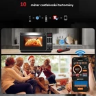 Kép 5/8 - Vezeték nélküli Bluetooth BBQ grillhőmérő, konyhai sütő hőmérő (-10-105 °C)