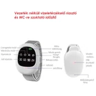 Kép 3/8 - Vezeték nélküli vizeletérzékelő riasztó és WC-re szoktató időzítő hang és fényjelzéssel