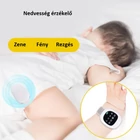 Kép 4/8 - Vezeték nélküli vizeletérzékelő riasztó és WC-re szoktató időzítő hang és fényjelzéssel