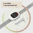 Kép 5/8 - Vezeték nélküli vizeletérzékelő riasztó és WC-re szoktató időzítő hang és fényjelzéssel