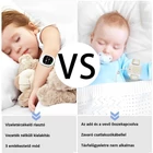 Kép 6/8 - Vezeték nélküli vizeletérzékelő riasztó és WC-re szoktató időzítő hang és fényjelzéssel