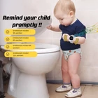 Kép 7/8 - Vezeték nélküli vizeletérzékelő riasztó és WC-re szoktató időzítő hang és fényjelzéssel