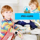 Kép 8/8 - Vezeték nélküli vizeletérzékelő riasztó és WC-re szoktató időzítő hang és fényjelzéssel