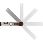 Kép 2/4 - Vízmérték digitális szögmérővel LCD kijelzővel (305mm, 2 libella, ±0,5mm/1m, illetve 0-225°, ±0,3°,(8823501)
