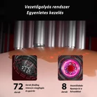 Kép 4/11 - Vörös fényű (630 nm-es), fésűs fejbőrápoló eszköz (sötétszürke)