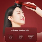 Kép 6/11 - Vörös fényű (630 nm-es), fésűs fejbőrápoló eszköz (sötétszürke)