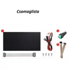 Kép 10/10 - Waveshare RGB színes LED-mátrix panel, 5 mm-es osztás, 64x32 pixel, állítható fényerő (25848)