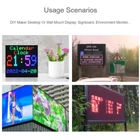 Kép 6/7 - Waveshare RGB teljes színű LED mátrix panel, 3 mm-es osztás, 64 x 64 pixel, állítható fényerővel