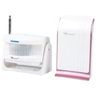 Kép 2/10 - WIRELESS 200 méter mozgásérzékelő + riasztó csengő vezeték nélküli