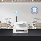 Kép 10/10 - WIRELESS 200 méter mozgásérzékelő + riasztó csengő vezeték nélküli