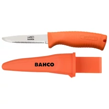 BAHCO túlélőkés rozsdamentes acél pengével, fluoreszkáló fogantyúval (1446-FLOAT) BAHCO túlélőkés rozsdamentes acél pengével, fluoreszkáló fogantyúval (1446-FLOAT)